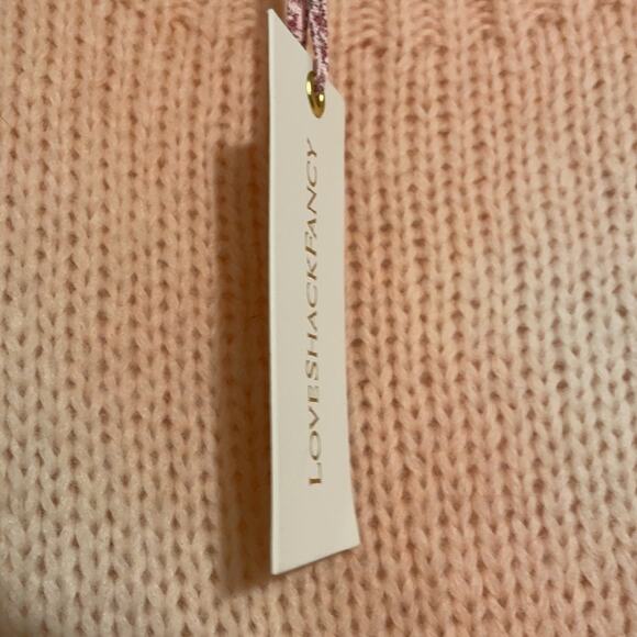 NWT Loveshackfancy Hand Dyed Rosie Pullover Sweater Size Medium Alpaca - Picture 6 of 7